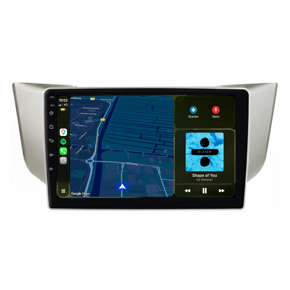 Lexus RX CarPlay & Android Auto autoradio | 2003 t/m 2009 | Android 15 | Davilon-4