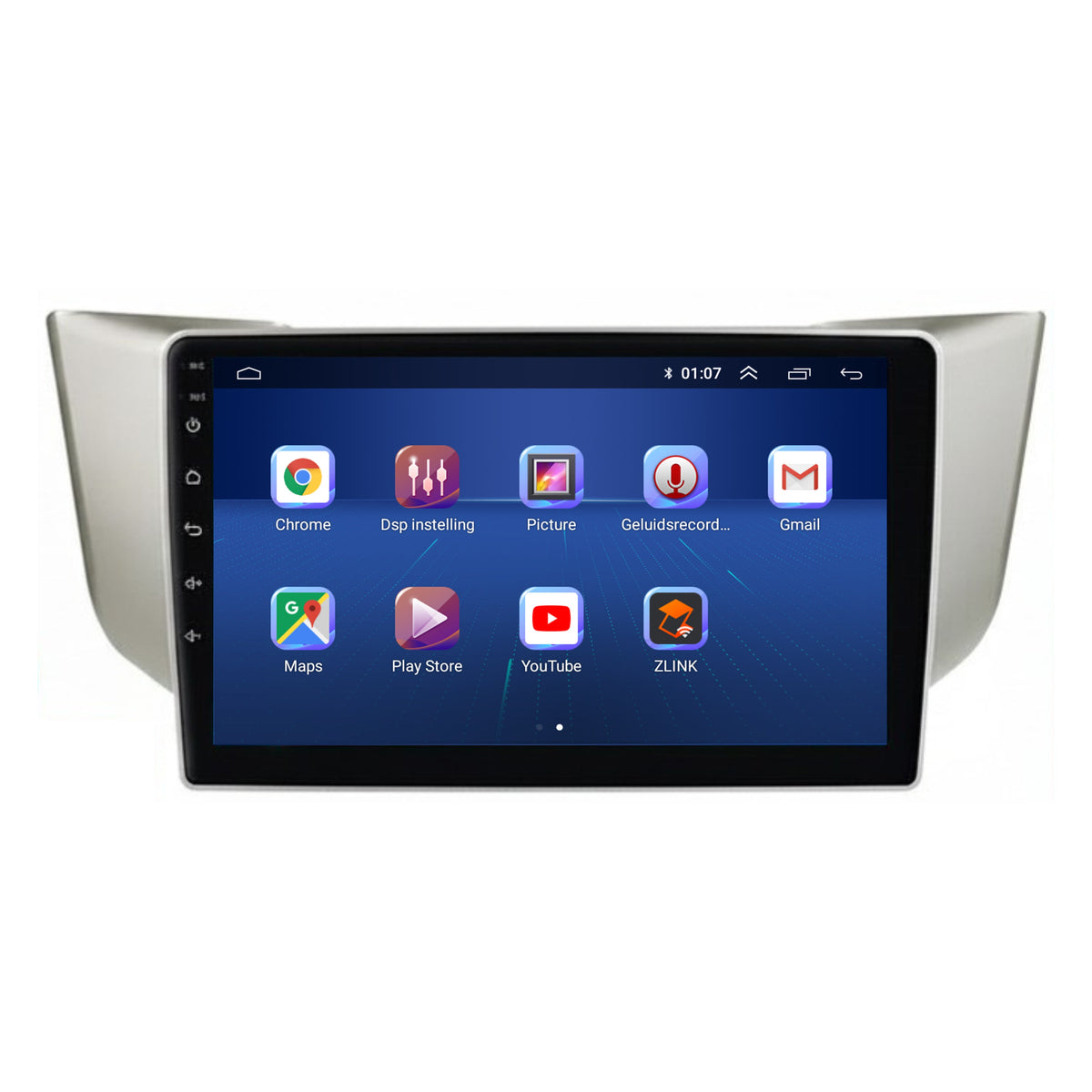 Lexus RX CarPlay & Android Auto autoradio | 2003 t/m 2009 | Android 15 | Davilon-5