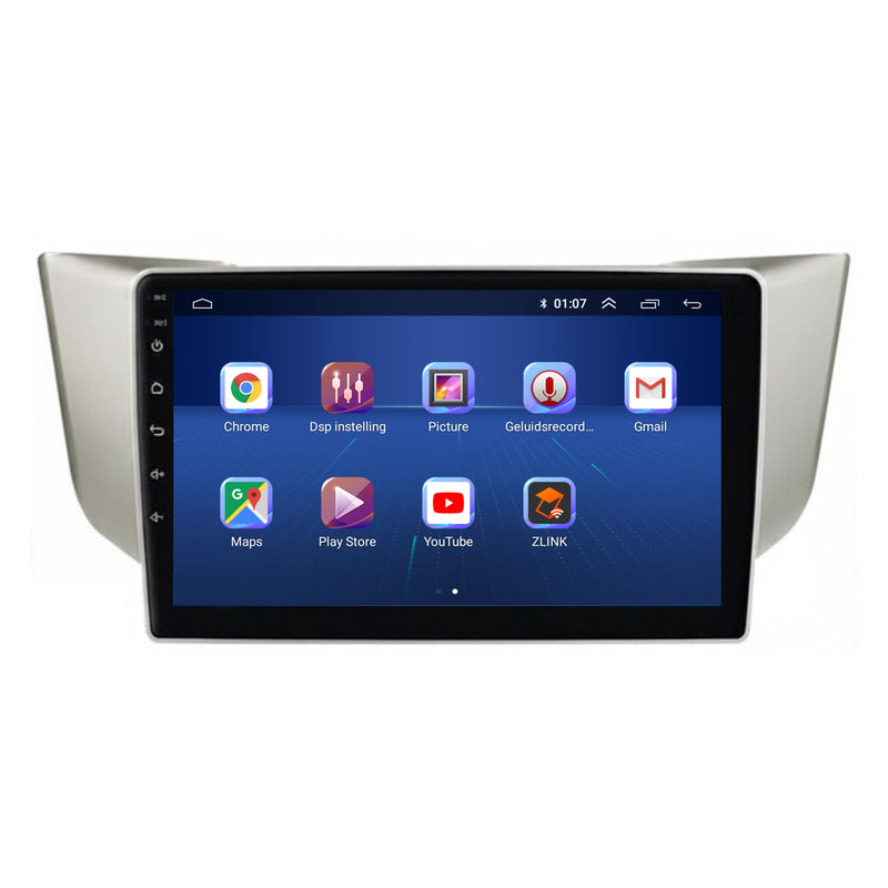Lexus RX CarPlay & Android Auto autoradio | 2003 t/m 2009 | Android 15 | Davilon-5