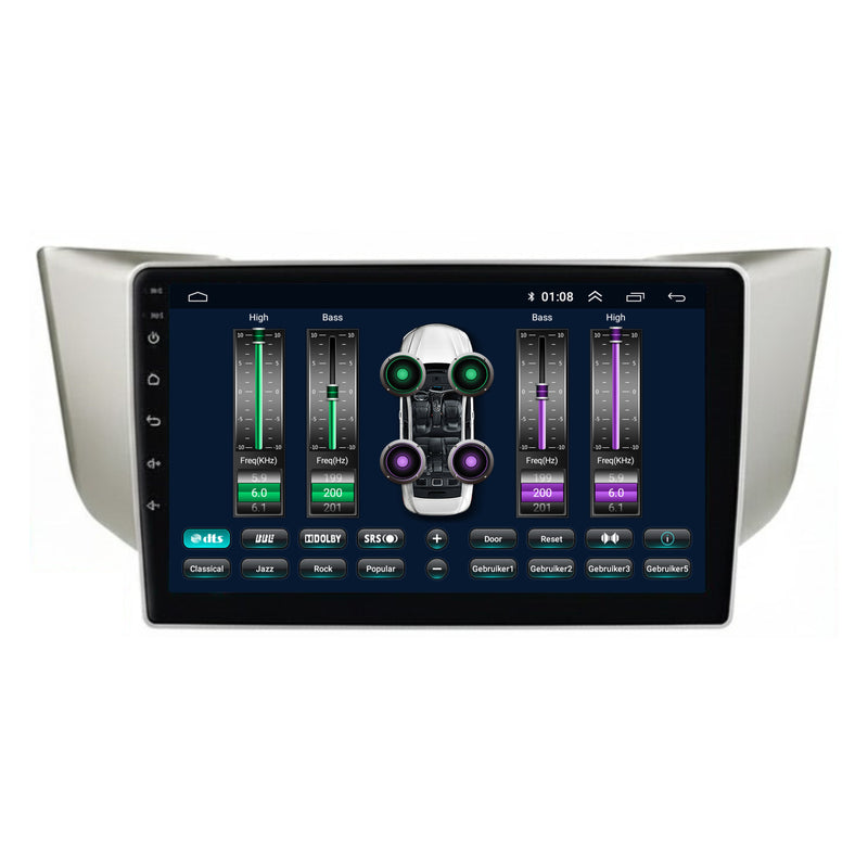 Lexus RX CarPlay & Android Auto autoradio | 2003 t/m 2009 | Android 15 | Davilon-7
