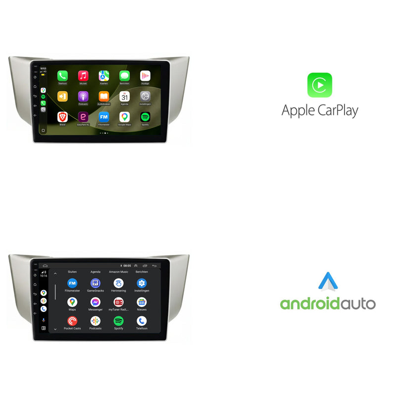 Lexus RX CarPlay & Android Auto autoradio | 2003 t/m 2009 | Android 15 | Davilon-2