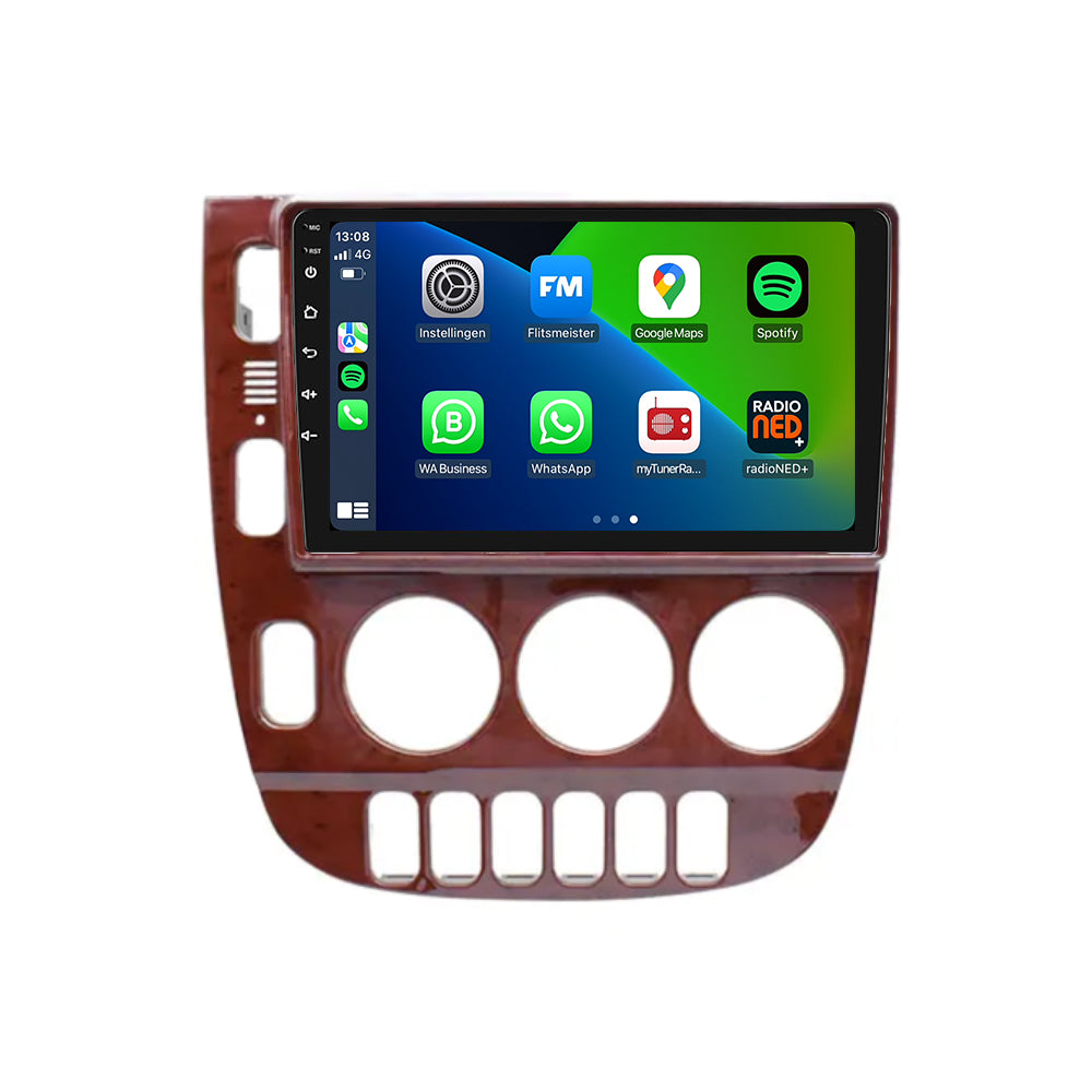 Mercedes ML | Android 13 | Autoradio | 1999 t/m 2004 | CarPlay & Android Auto-1
