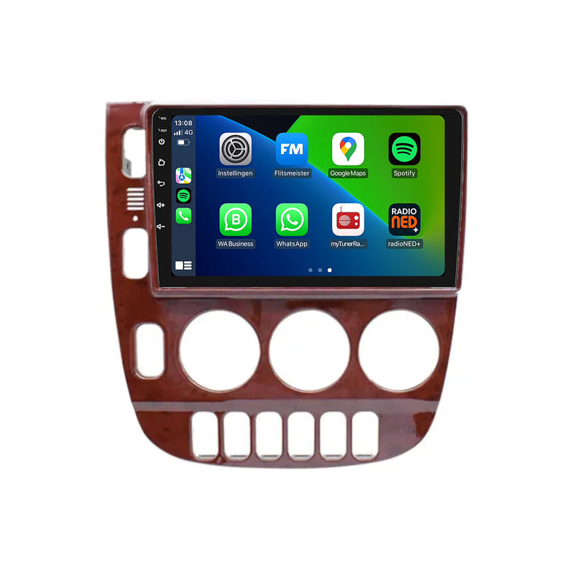 Mercedes ML | Android 13 | Autoradio | 1999 t/m 2004 | CarPlay & Android Auto-1