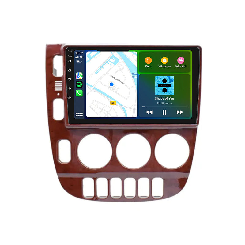 Mercedes ML | Android 13 | Autoradio | 1999 t/m 2004 | CarPlay & Android Auto-4