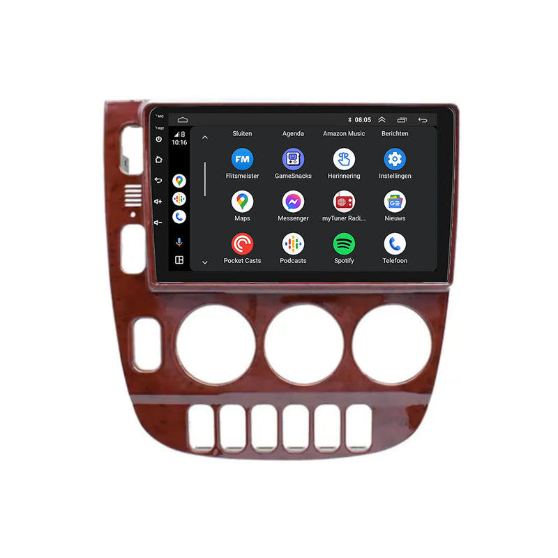 Mercedes ML | Android 13 | Autoradio | 1999 t/m 2004 | CarPlay & Android Auto-3