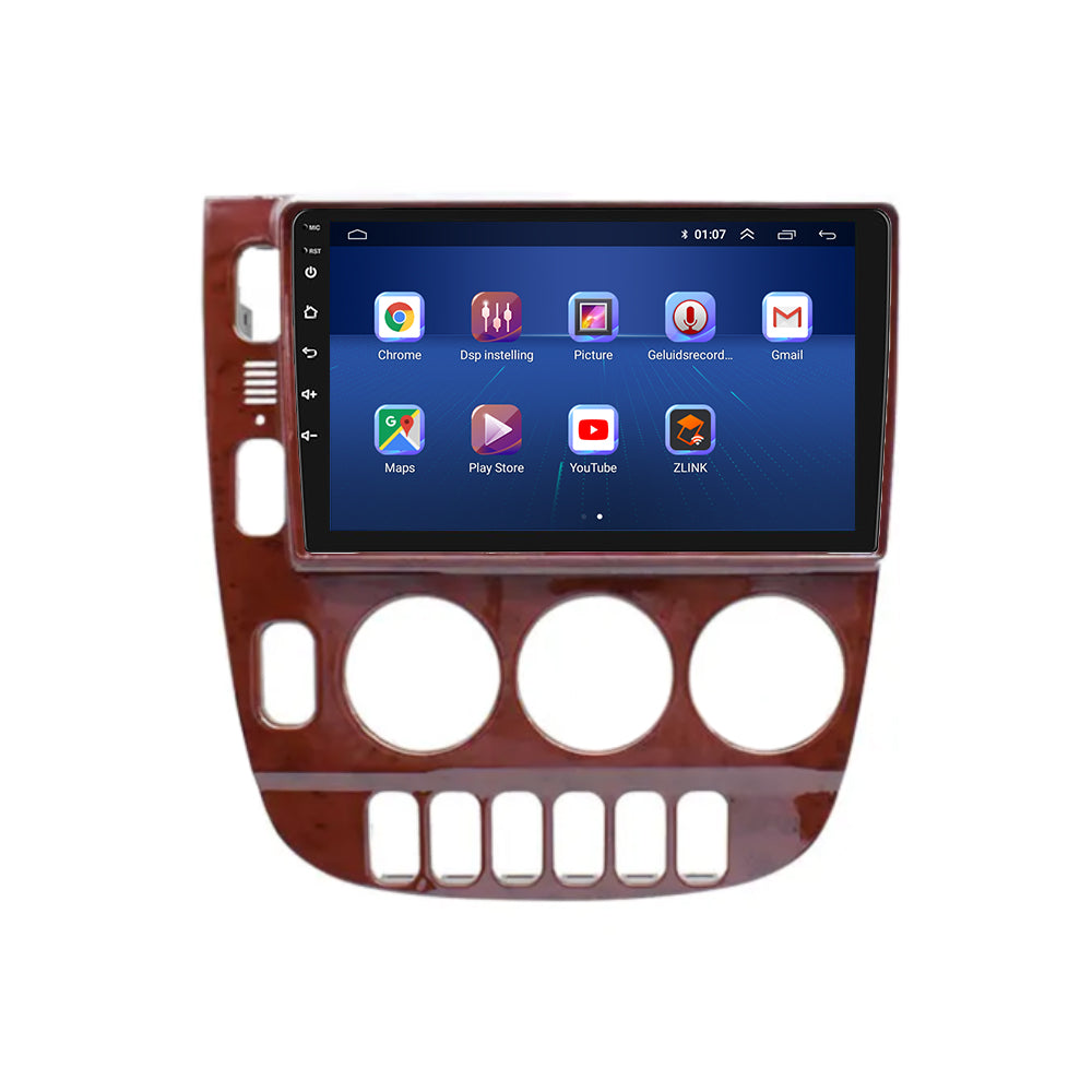 Mercedes ML | Android 13 | Autoradio | 1999 t/m 2004 | CarPlay & Android Auto-5