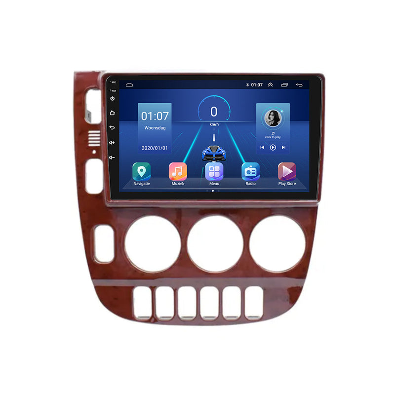 Mercedes ML | Android 13 | Autoradio | 1999 t/m 2004 | CarPlay & Android Auto-6