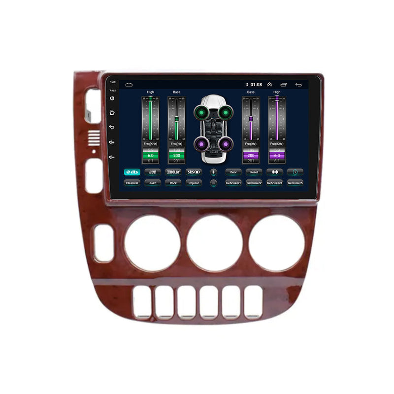 Mercedes ML | Android 13 | Autoradio | 1999 t/m 2004 | CarPlay & Android Auto-7