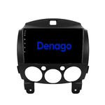 Mazda 2 CarPlay autoradio | 2008 t/m 2014 | Denago DNG-A26 | 9 inch | Android 13 | Draadloos CarPlay & Android Auto