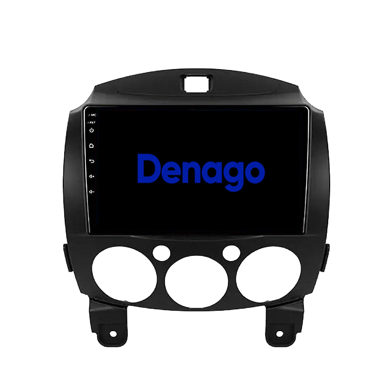 Mazda 2 CarPlay autoradio | 2008 t/m 2014 | Denago DNG-A26 | 9 inch | Android 13 | Draadloos CarPlay & Android Auto