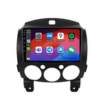 Mazda 2 CarPlay autoradio | 2008 t/m 2014 | Denago DNG-A26 | 9 inch | Android 13 | Draadloos CarPlay & Android Auto
