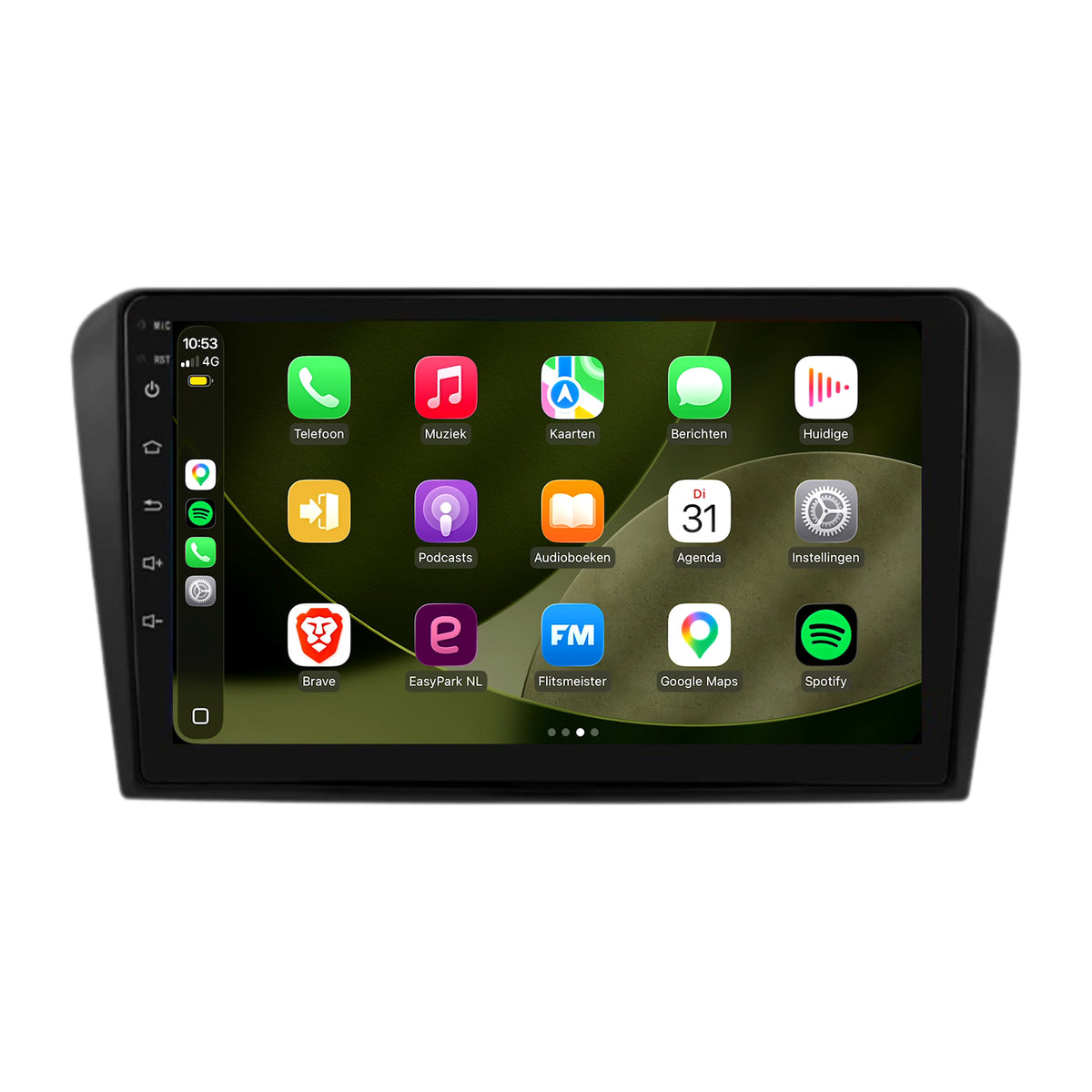 Mazda 3 CarPlay & Android Auto autoradio | 2003 t/m 2009 | Android 15 | Davilon-1