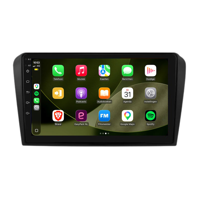 Mazda 3 CarPlay & Android Auto autoradio | 2003 t/m 2009 | Android 15 | Davilon-1