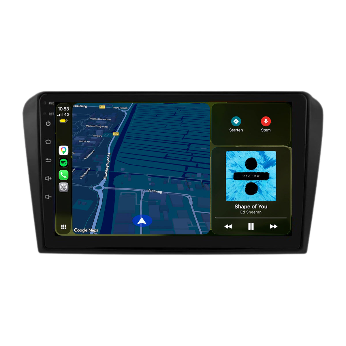 Mazda 3 CarPlay & Android Auto autoradio | 2003 t/m 2009 | Android 15 | Davilon-4