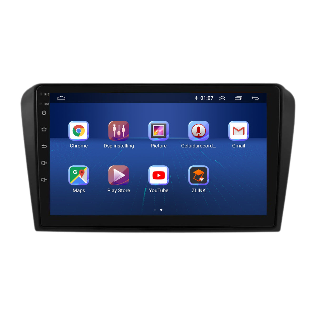 Mazda 3 CarPlay & Android Auto autoradio | 2003 t/m 2009 | Android 15 | Davilon-5