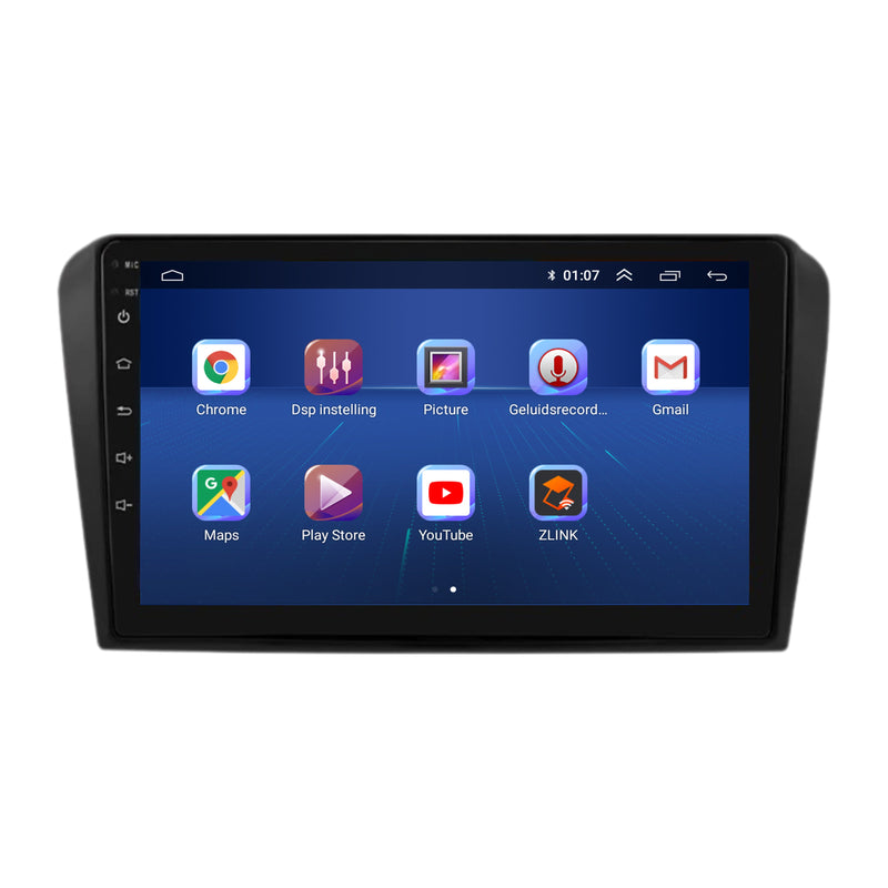 Mazda 3 CarPlay & Android Auto autoradio | 2003 t/m 2009 | Android 15 | Davilon-5