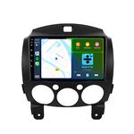 Mazda 2 | Android 13 | Autoradio | 2008 t/m 2014 | CarPlay & Android Auto
