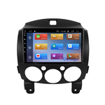 Mazda 2 CarPlay autoradio | 2008 t/m 2014 | Denago DNG-A26 | 9 inch | Android 13 | Draadloos CarPlay & Android Auto