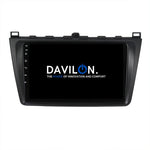 Mazda 6 | Android 13 | Autoradio | 2008 t/m 2012 | CarPlay & Android Auto