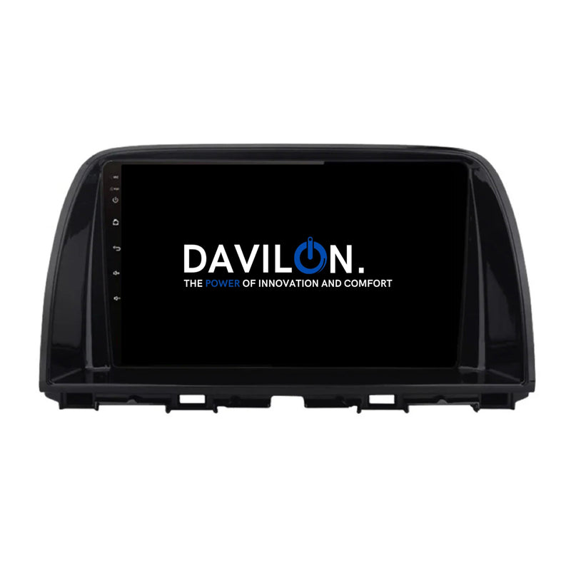 Radio samochodowe Mazda 6 CarPlay i Android Auto | 2012 do 2015 | Android 13 | Davilon-8