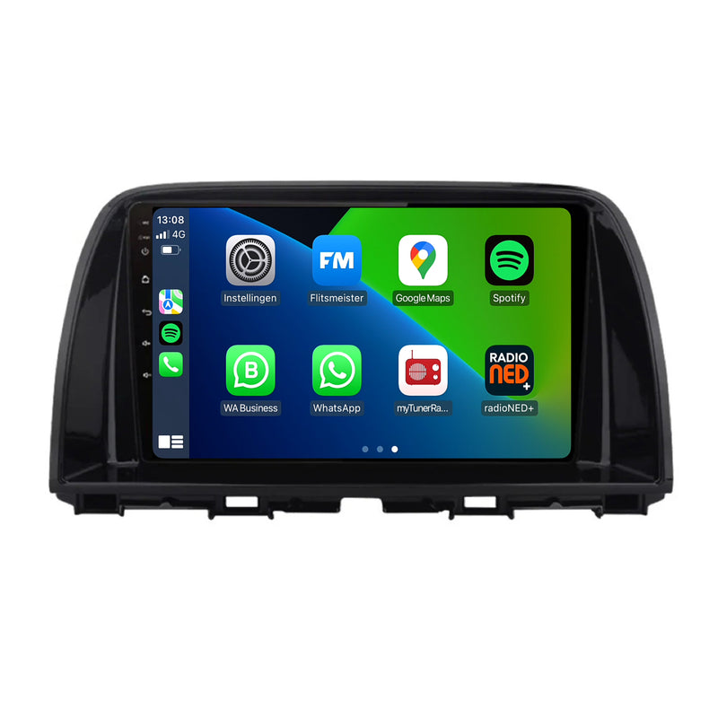 Radio samochodowe Mazda 6 CarPlay i Android Auto | 2012 do 2015 | Android 13 | Davilon-1