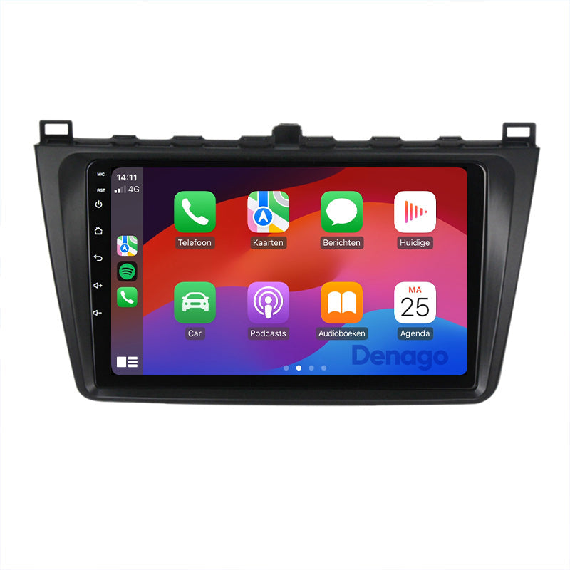 Mazda 6 CarPlay autoradio | 2008 t/m 2012 | Denago DNG-A391 | 9 inch | Android 13 | Draadloos CarPlay & Android Auto-3