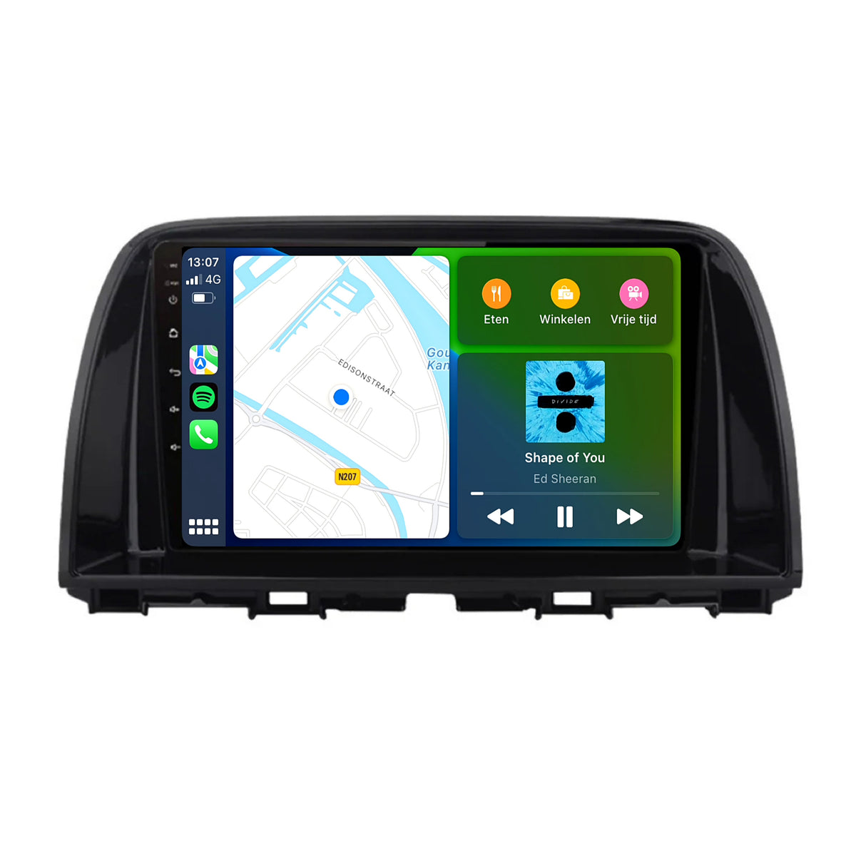 Radio samochodowe Mazda 6 CarPlay i Android Auto | 2012 do 2015 | Android 13 | Davilon-4