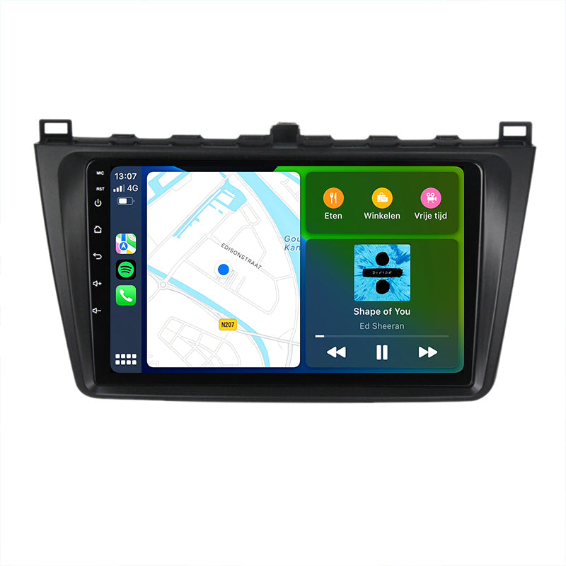 Mazda 6 | Android 13 | Autoradio | 2008 t/m 2012 | CarPlay & Android Auto-4
