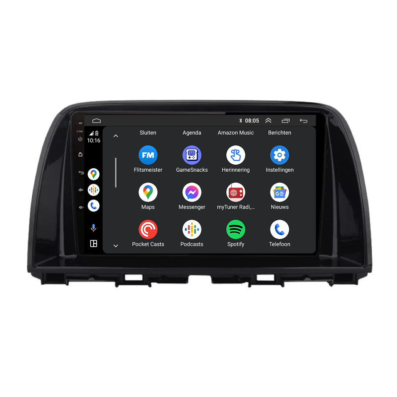 Radio samochodowe Mazda 6 CarPlay i Android Auto | 2012 do 2015 | Android 13 | Davilon-3