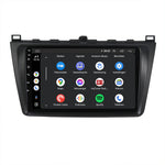 Mazda 6 | Android 13 | Autoradio | 2008 t/m 2012 | CarPlay & Android Auto