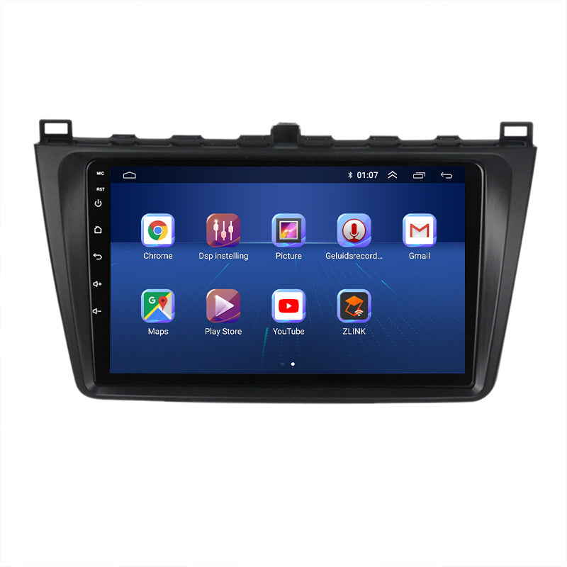 Mazda 6 | Android 13 | Autoradio | 2008 t/m 2012 | CarPlay & Android Auto-5
