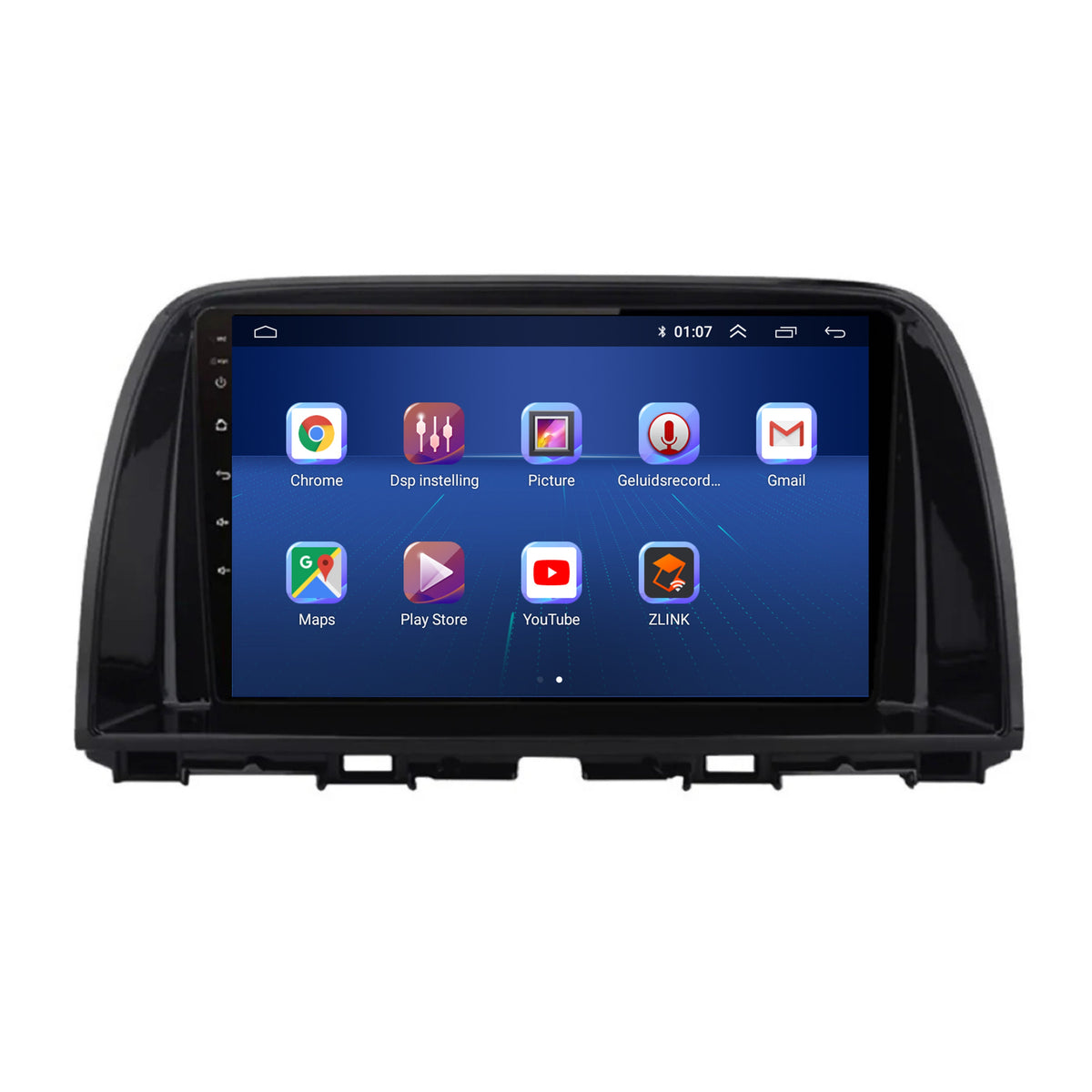 Radio samochodowe Mazda 6 CarPlay i Android Auto | 2012 do 2015 | Android 13 | Davilon-5