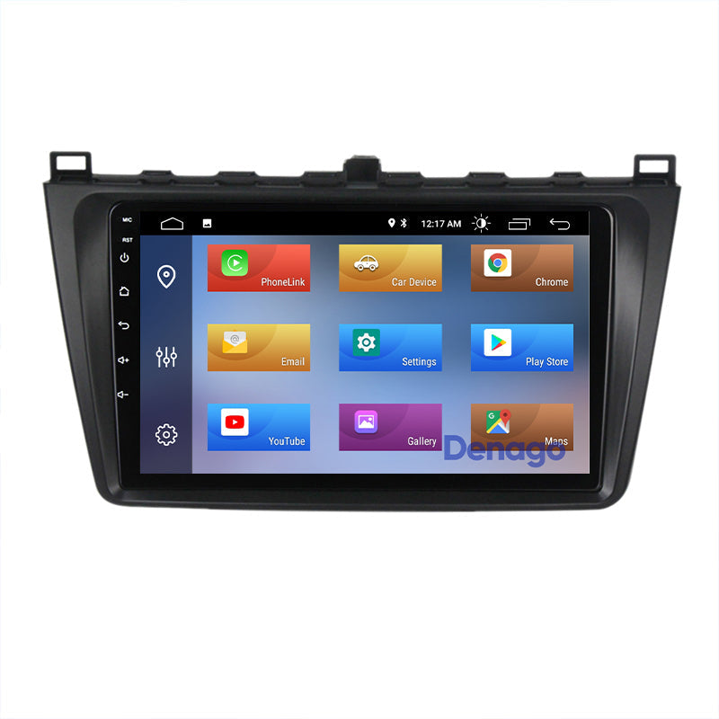 Mazda 6 CarPlay autoradio | 2008 t/m 2012 | Denago DNG-A391 | 9 inch | Android 13 | Draadloos CarPlay & Android Auto-5