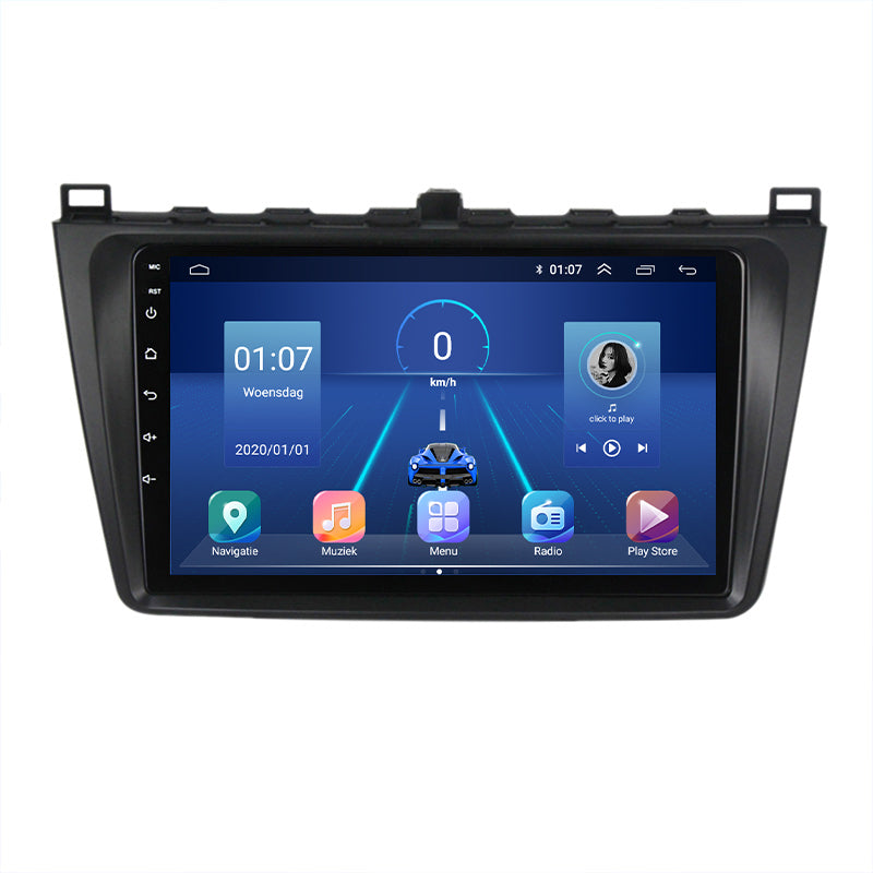 Mazda 6 | Android 13 | Autoradio | 2008 t/m 2012 | CarPlay & Android Auto-6