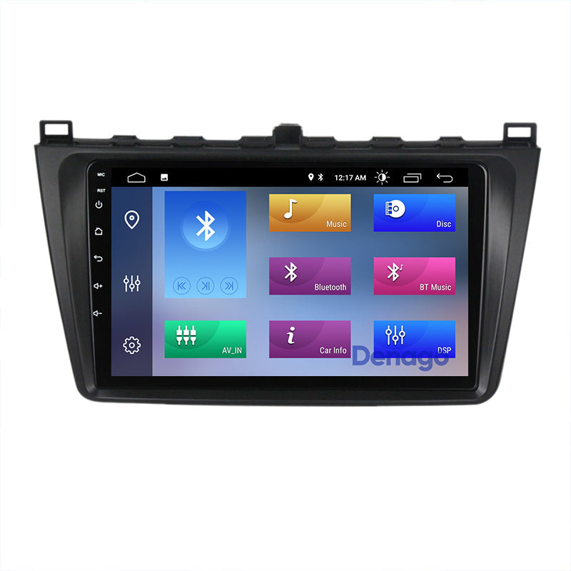 Mazda 6 CarPlay autoradio | 2008 t/m 2012 | Denago DNG-A391 | 9 inch | Android 13 | Draadloos CarPlay & Android Auto-6