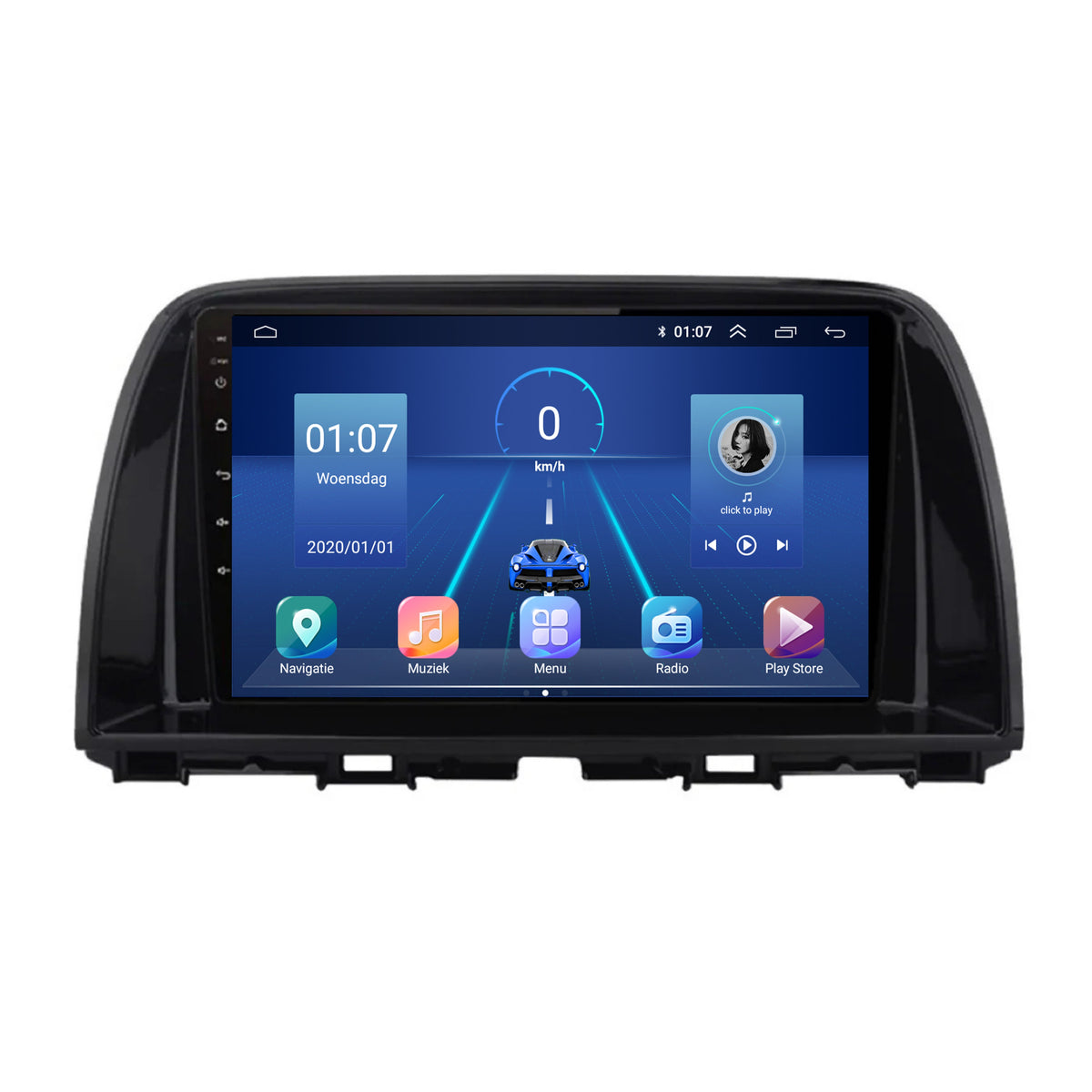 Radio samochodowe Mazda 6 CarPlay i Android Auto | 2012 do 2015 | Android 13 | Davilon-6