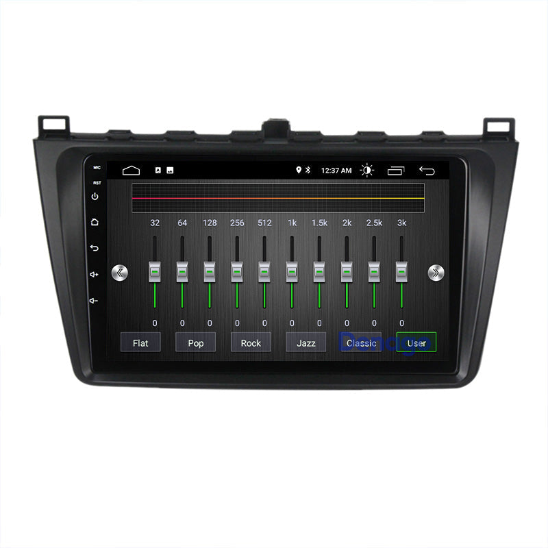Mazda 6 CarPlay autoradio | 2008 t/m 2012 | Denago DNG-A391 | 9 inch | Android 13 | Draadloos CarPlay & Android Auto-7