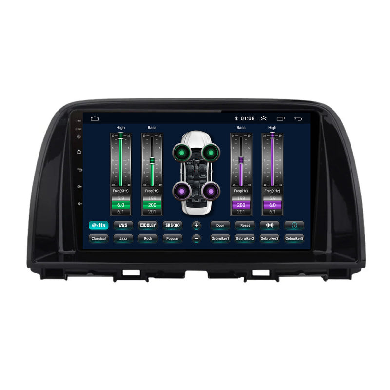 Radio samochodowe Mazda 6 CarPlay i Android Auto | 2012 do 2015 | Android 13 | Davilon-7