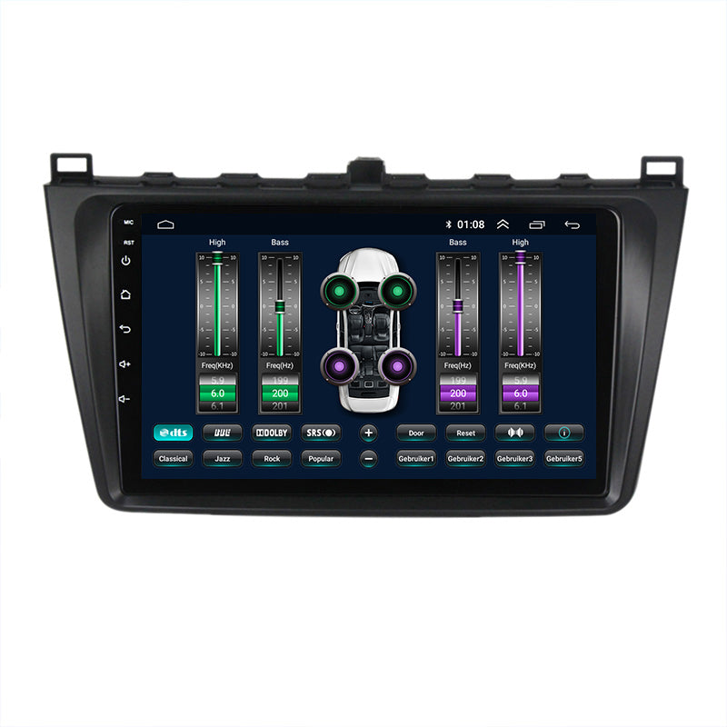 Mazda 6 | Android 13 | Autoradio | 2008 t/m 2012 | CarPlay & Android Auto-7