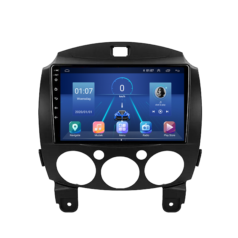 Mazda 2 | Android 13 | Autoradio | 2008 t/m 2014 | CarPlay & Android Auto-6