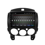 Mazda 2 CarPlay autoradio | 2008 t/m 2014 | Denago DNG-A26 | 9 inch | Android 13 | Draadloos CarPlay & Android Auto