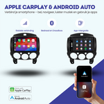 Mazda 2 CarPlay autoradio | 2008 t/m 2014 | Denago DNG-A26 | 9 inch | Android 13 | Draadloos CarPlay & Android Auto