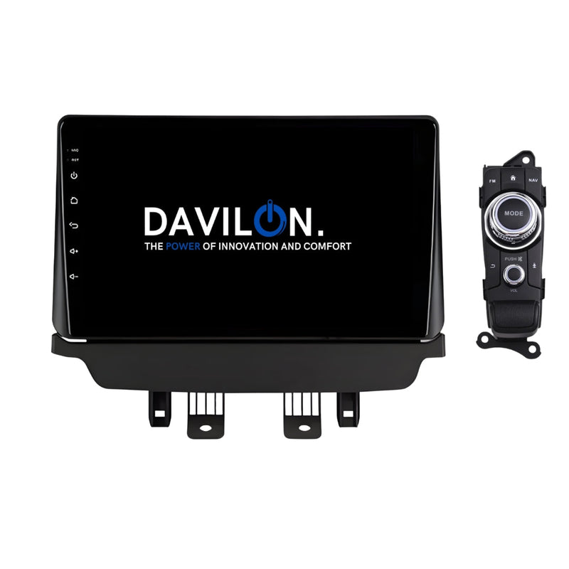 Mazda CX-3 CarPlay & Android Auto autoradio | 2014 t/m 2023 | Android 15 | Davilon-9