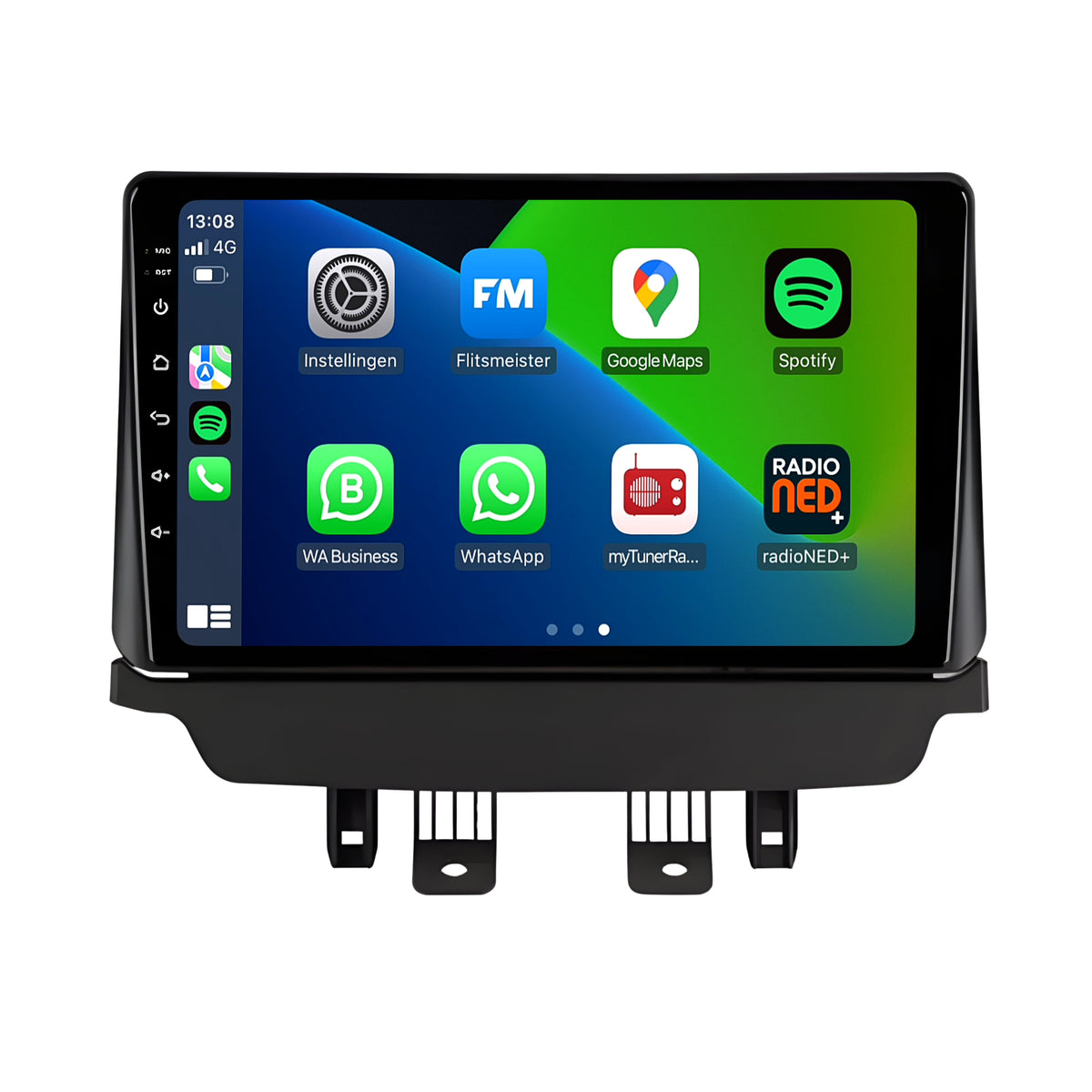 Mazda CX-3 CarPlay & Android Auto autoradio | 2014 t/m 2023 | Android 15 | Davilon-1