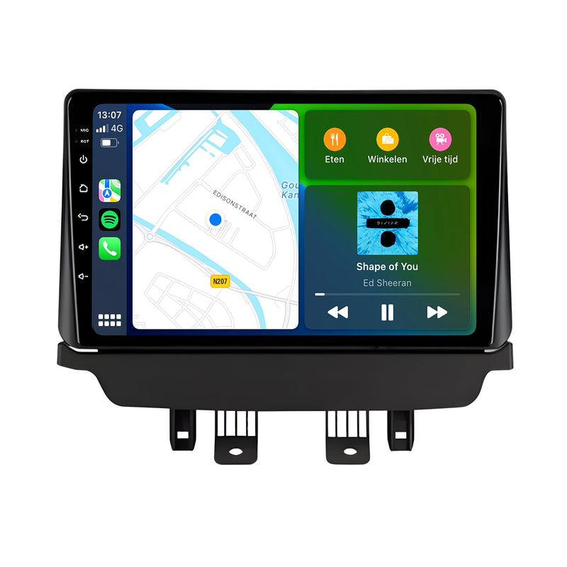 Mazda CX-3 CarPlay & Android Auto autoradio | 2014 t/m 2023 | Android 15 | Davilon-4