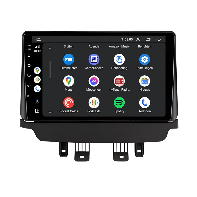 Mazda 2 CarPlay & Android Auto autoradio | 2015 t/m 2022 | Android 15 | Davilon-3