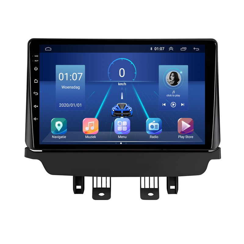 Mazda 2 CarPlay & Android Auto autoradio | 2015 t/m 2022 | Android 15 | Davilon-7