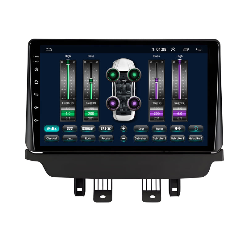 Mazda CX-3 CarPlay & Android Auto autoradio | 2014 t/m 2023 | Android 15 | Davilon-8