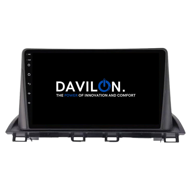 Mazda 3 CarPlay & Android Auto autoradio | 2013 t/m 2017 | Android 15 | Davilon-9