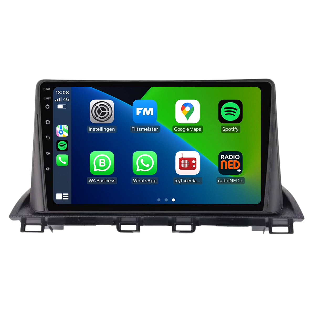 Mazda 3 CarPlay & Android Auto Autoradio | 2013 bis 2017 | Android 13 | Davilon